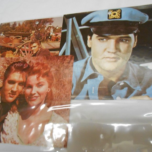 3 Vintage Calendar Pics Still photos of Elvis Presley 1978 🌈💜 - Picture 6 of 6